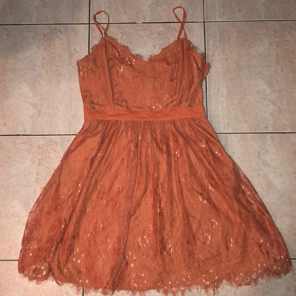 Rust Tanktop Dress